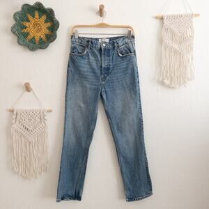 Reformation Cynthia High Rise Denim Jeans in Colorado Size 27